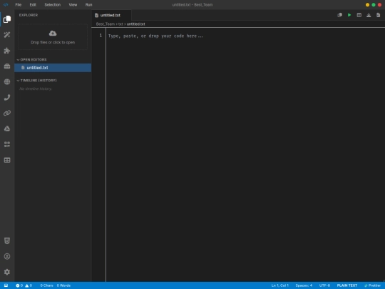 WEB APP/VS Code/best_team_editor screenshot
