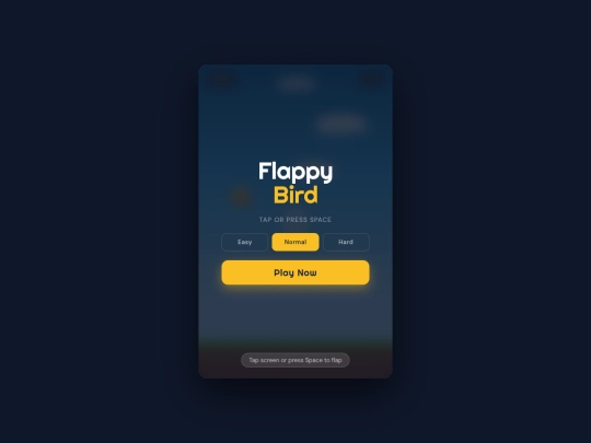 WEB APP/flappy bird/flappy_bird_deluxe (1) screenshot