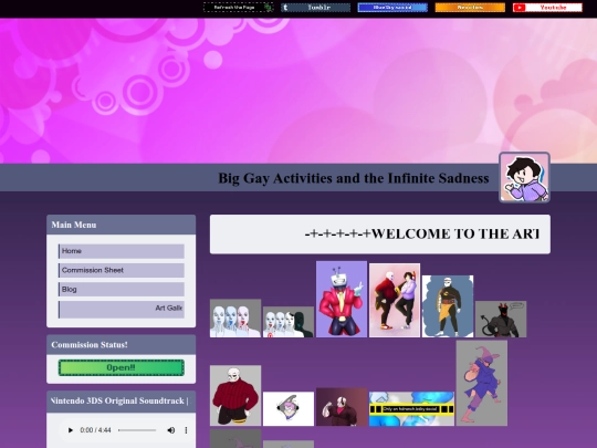 artgallery screenshot