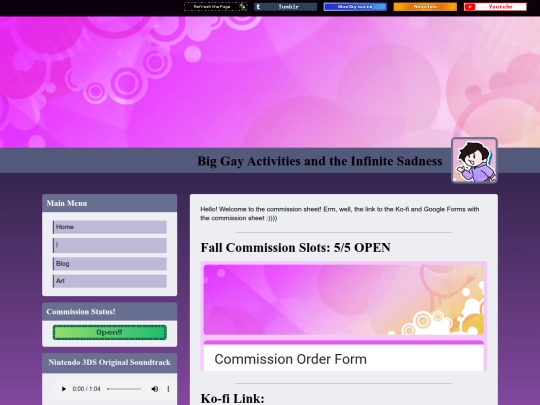comms screenshot