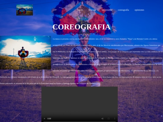 coreografia screenshot