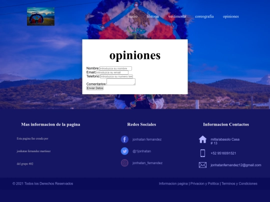 formulario screenshot