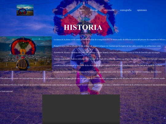 historia screenshot