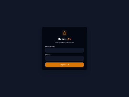 admin screenshot