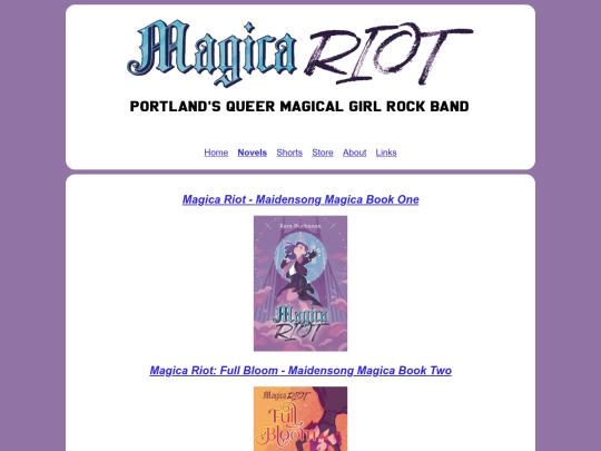 novels screenshot