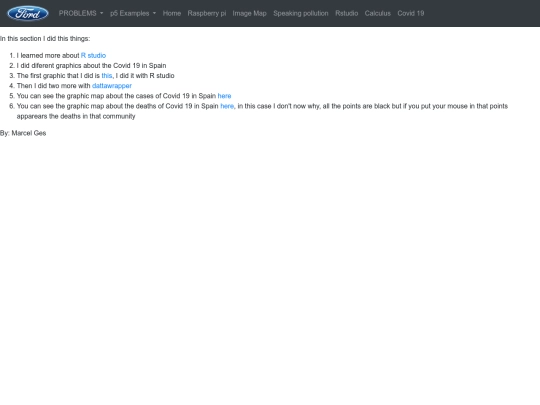 covid19 screenshot