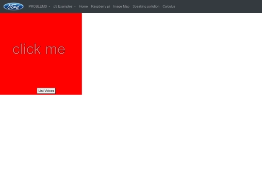 p5speech/examples/01simple screenshot