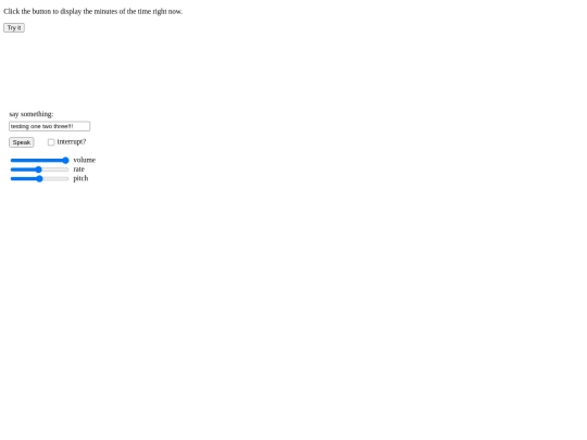 p5speech/examples/07speechminutes screenshot