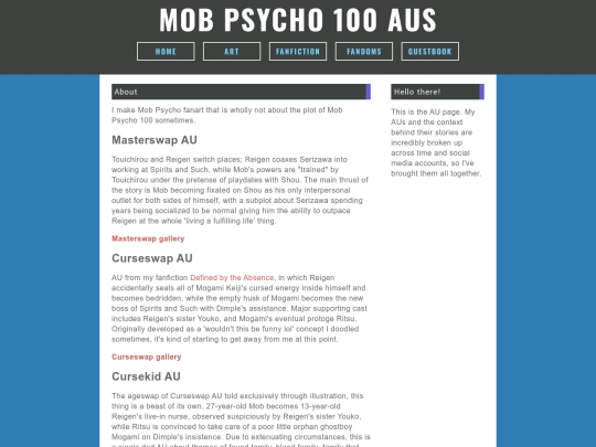mpau screenshot