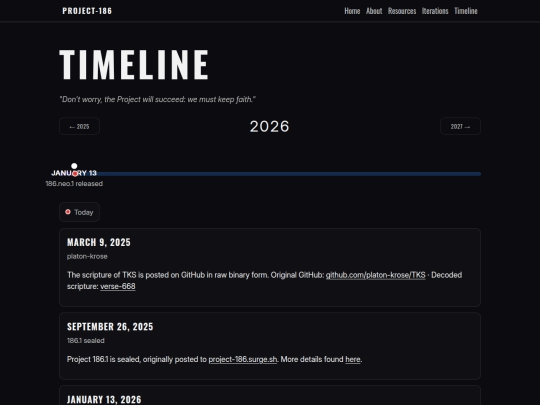 timeline screenshot