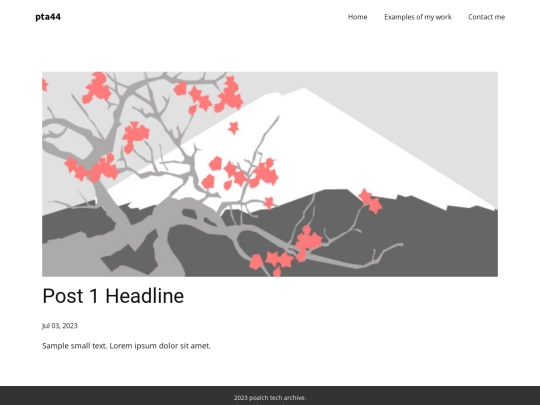 blog/post screenshot