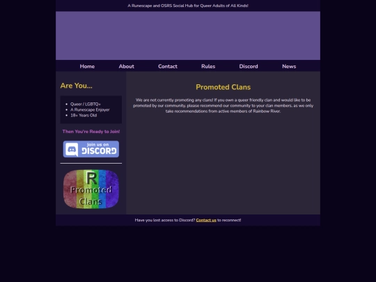 Promoted Clans screenshot