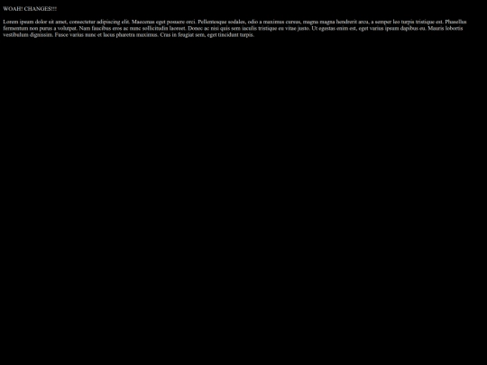 changelog screenshot