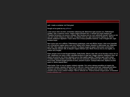 oldstyle screenshot