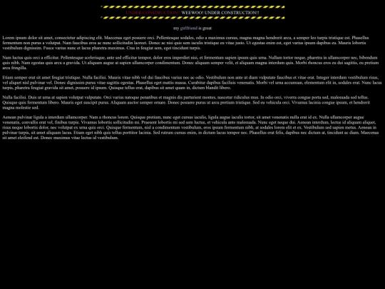 test screenshot