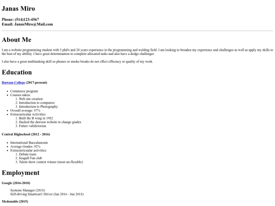 My CV2 screenshot
