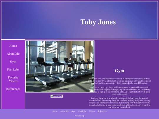 gym screenshot
