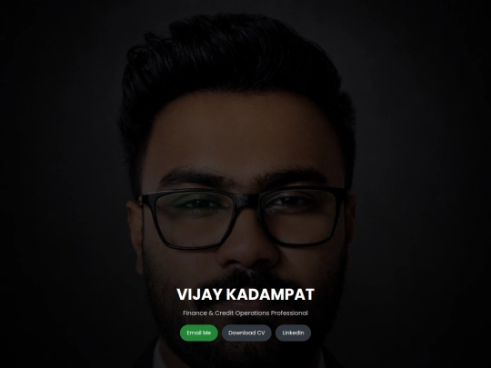Portfolio/Intex screenshot