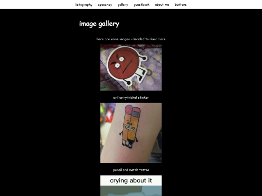 Imagegallery screenshot