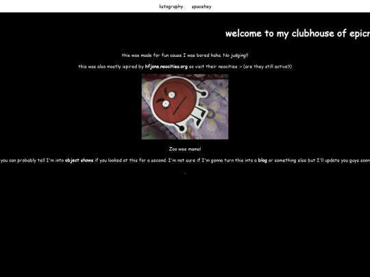 Temporary screenshot