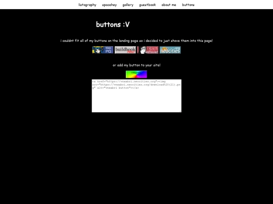 buttons screenshot