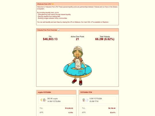 pools screenshot