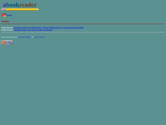 articles screenshot