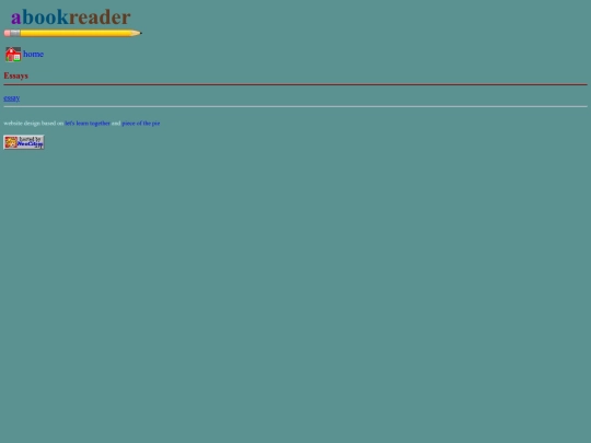essays screenshot