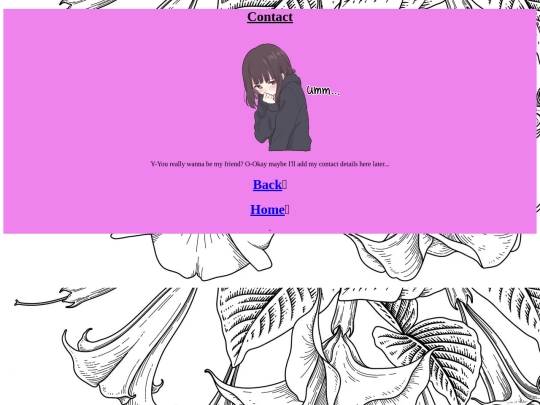 contact screenshot