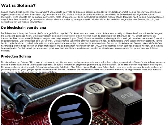 solana screenshot