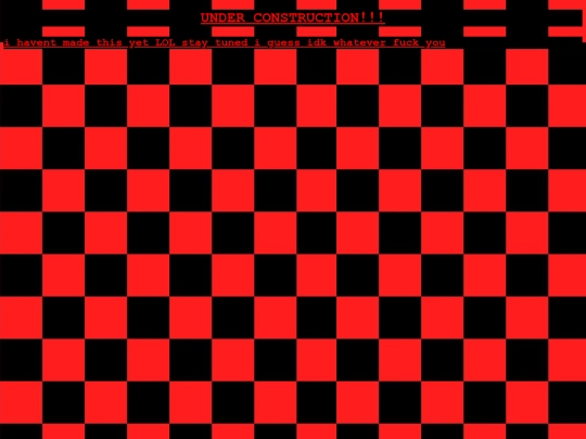underconstruction screenshot