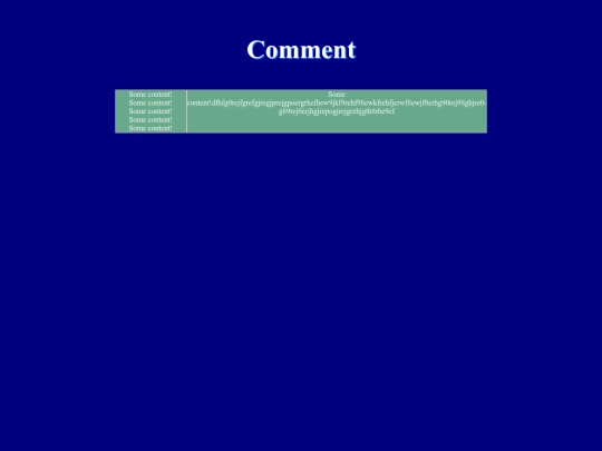 Writing/Comment screenshot