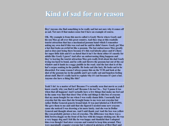 Writing/Sadthings screenshot
