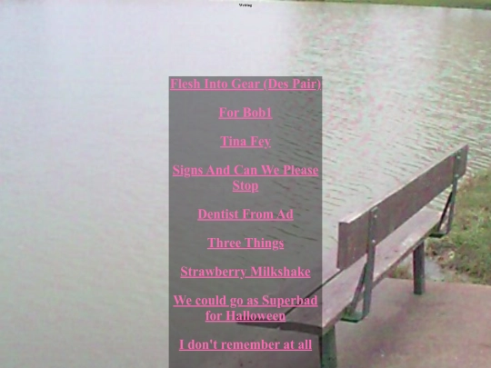 Writing/Writing screenshot