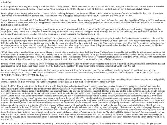 reviews/arealpain screenshot