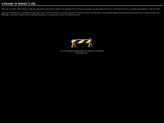 home screenshot