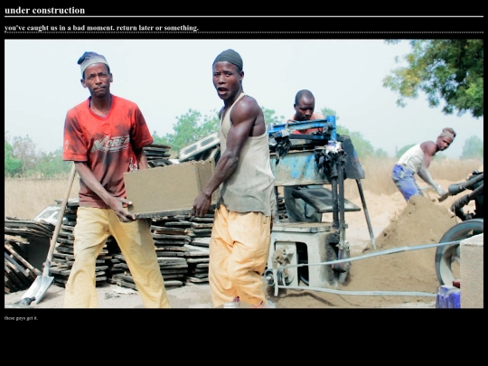links screenshot