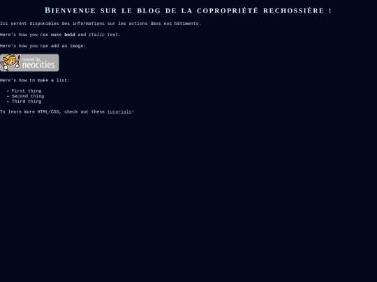 blog screenshot