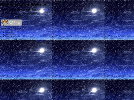 home screenshot
