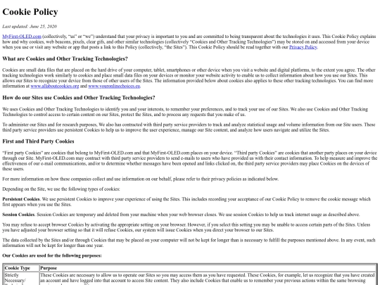 cookiepolicy screenshot