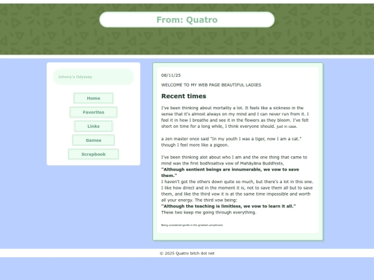 posts/vows screenshot