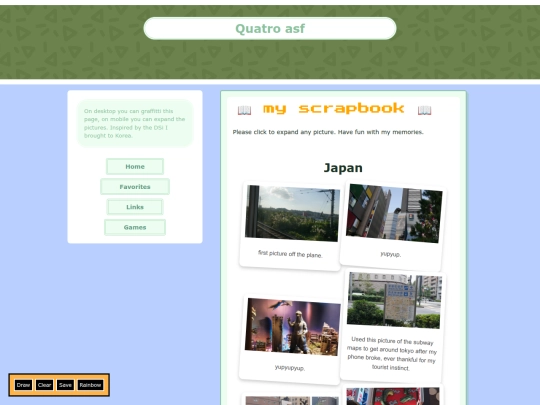 scrapbook screenshot