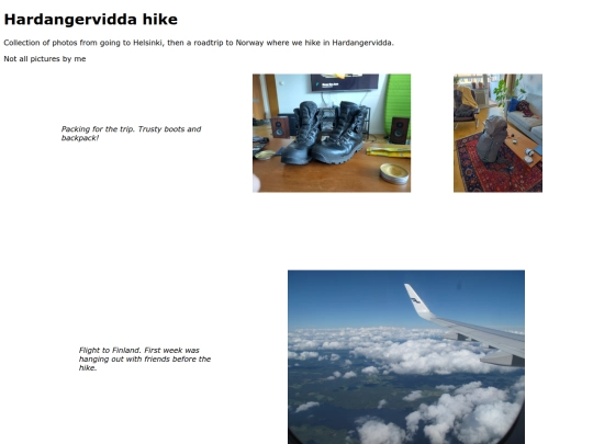 photography/hardangervidda screenshot