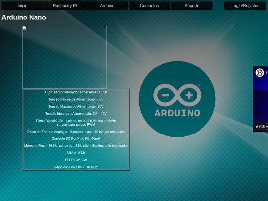 nano screenshot