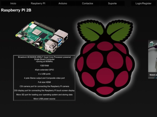 pi2b screenshot