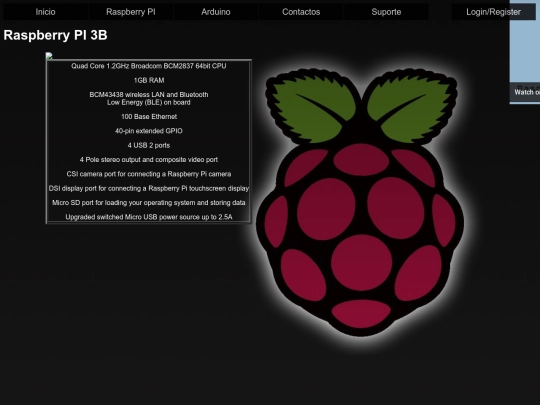 pi3b screenshot