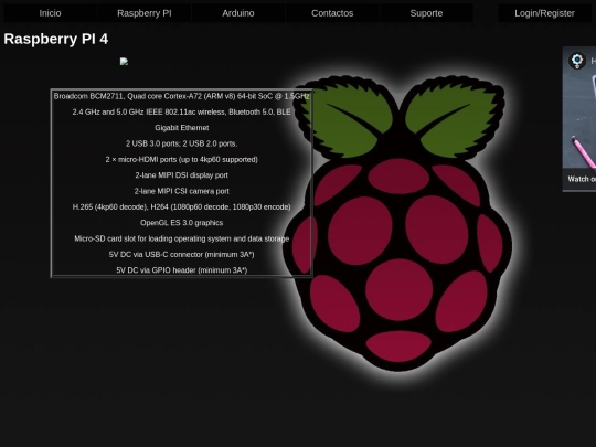 pi4 screenshot