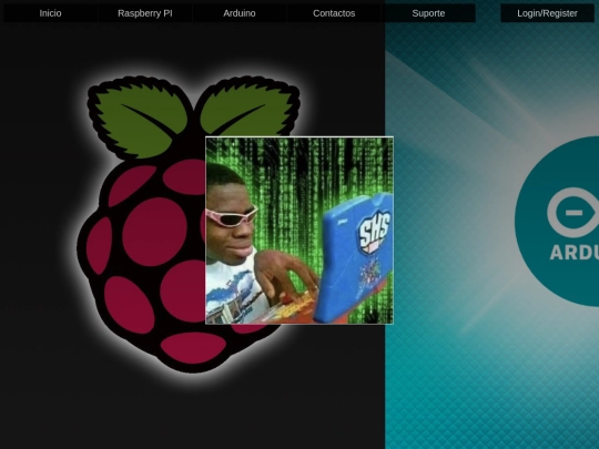 suporte screenshot
