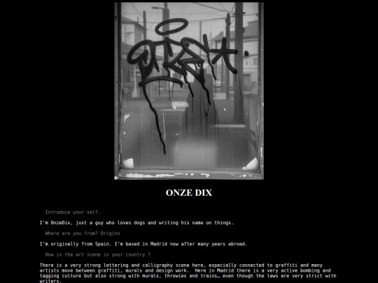 artist/onzedix screenshot