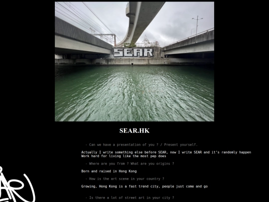 artist/sear.hk screenshot